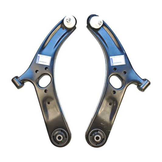 Pair Front Lower Control Arms with Ball Joint for KIA RIO UB 2011-2021