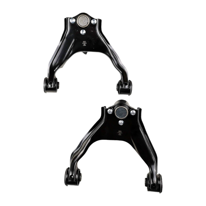 Pair Front UPPER Control Arm &Ball Joint For Mitsubishi Pajero NM NP NS NT NW