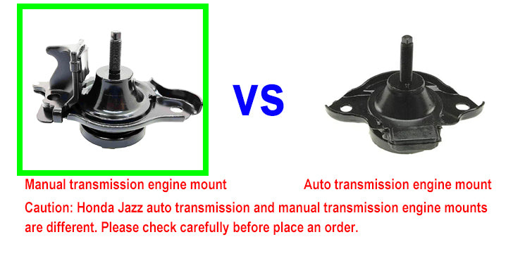  Right Engine Mount for Honda Jazz GD City (2002-2008) MANUAL VS AUTO 