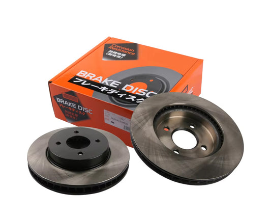 New MSM Rear Brake Disc Rotors for Mazda 3 BK BL 2.0L ONLY 2003-2014