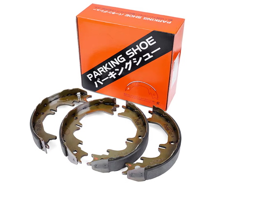 MSM High Quality Rear Brake Shoe Set for Toyota Hilux KUN16 TGN16 GGN15 2005-2015 2WD ONLY