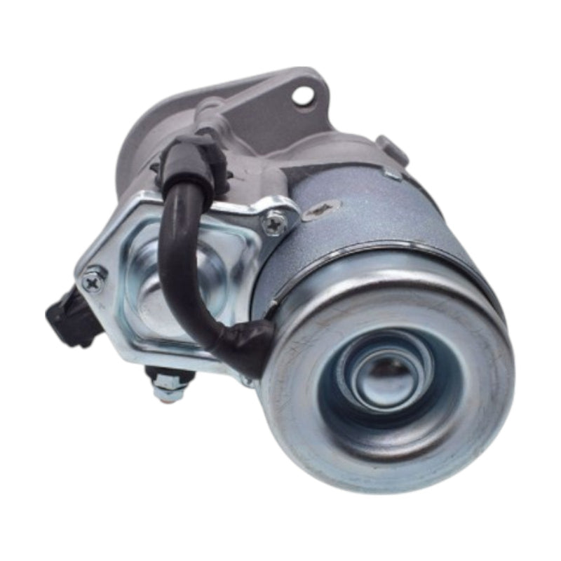 Starter Motor Fit Toyota Hilux Hiace KUN16R KUN26R 1KDFTV 3.0L Diesel 2005-14 Back View