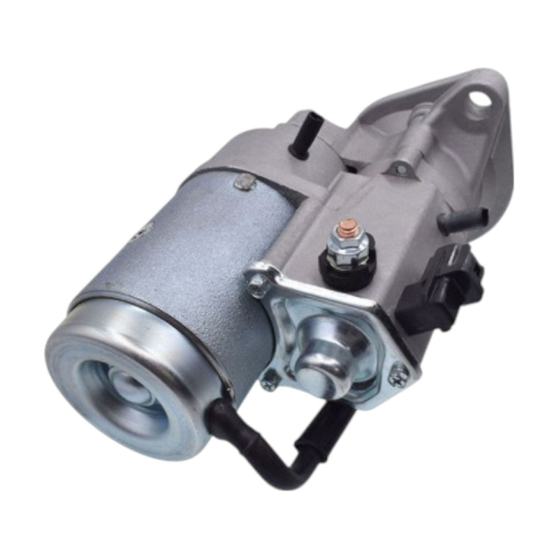 Starter Motor Fit Toyota Hilux Hiace KUN16R KUN26R 1KDFTV 3.0L Diesel 2005-14 Back View 2