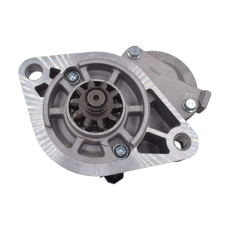 Starter Motor Fit Toyota Hilux Hiace KUN16R KUN26R 1KDFTV 3.0L Diesel 2005-14 Front View