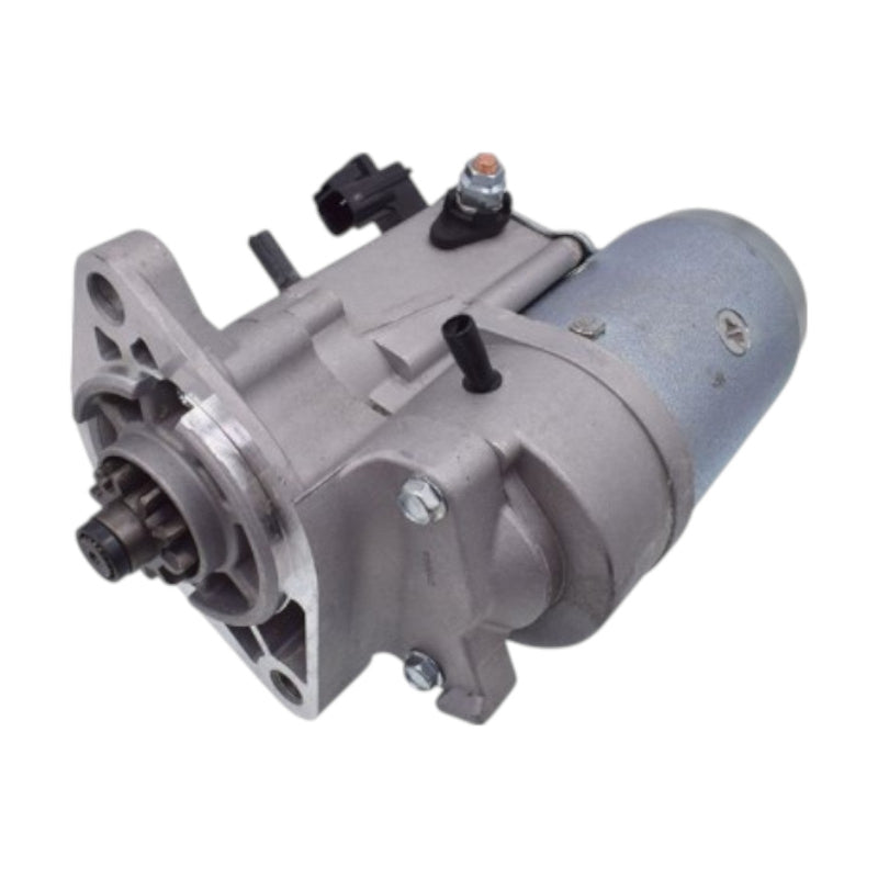 Starter Motor Fit Toyota Hilux Hiace KUN16R KUN26R 1KDFTV 3.0L Diesel 2005-14 Side View 2
