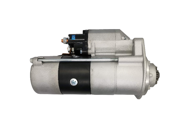 Starter Motor for Toyota Landcruiser VDJ76 78 79 1VD-FTV 4.5L Diesel 2007-14 Side View
