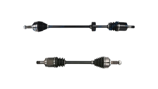 New Pair Front CV Joint Drive Shaft for Honda Accord CM4 CM5 AT 2.4L 2003-2007