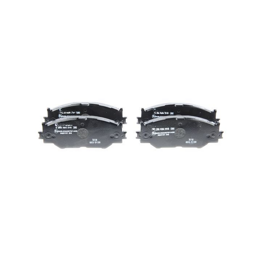MSM High Quality Ceramic Front Brake Pads for Lexus IS250 2.5L 2006-2013
