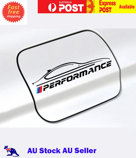 Fuel Cap Decal Sticker BMW Performance 1 3 5 7 series