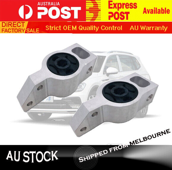 Front Left AND Right Pair Control Arm Bush Mount for VW Passat Tiguan Audi Q3