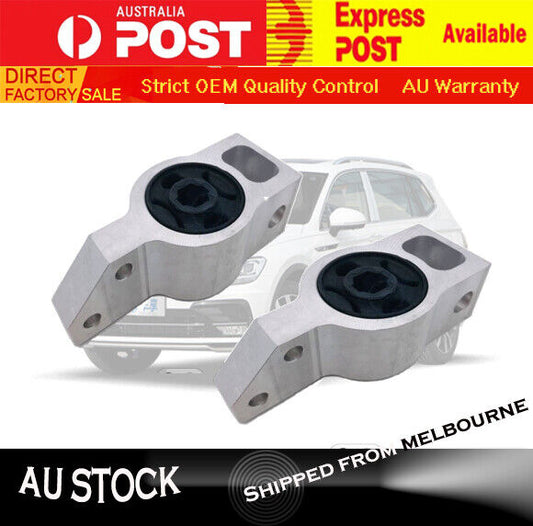 Front Left AND Right Pair Control Arm Bush Mount for VW Passat Tiguan Audi Q3