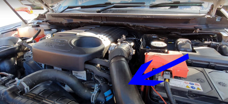 Intercooler Cold Side SILICONE Hose For Ford Ranger PX Mazda BT50 3.2L 2012+